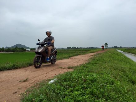 Countryside Hanoi motorbike tours, Hanoi motorcycle trips