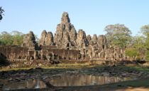 The Bayon Angkor Thom Cambodia