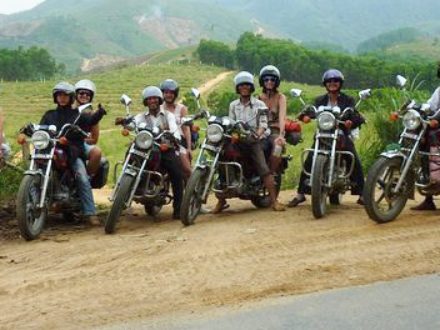hue-motorcycle-tour-to-tam-giang-lagoon
