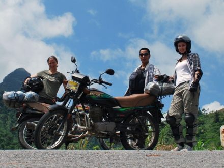 Northern Vietnam motorbike tours to Ha Giang