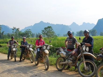 Vietnam offroad motorbike tour to Ha Giang