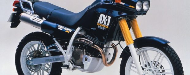 ax 1 1987 620x245 - Honda AX1 & Kaw Anhelo 250cc