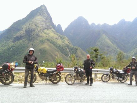 Northern Vietnam motorbike tours from Hanoi