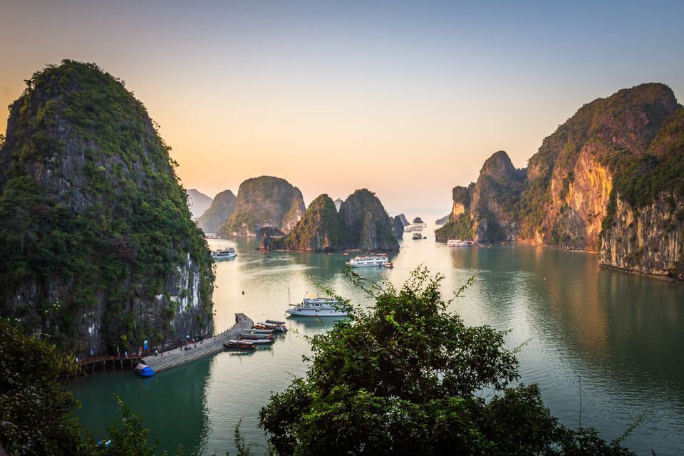 HANOI MOTORBIKE TOUR TO HA LONG BAY WITH OVERNIGHT ON CRUISE Ha Long Bay HANOI MOTORBIKE TOUR TO HA LONG BAY WITH OVERNIGHT ON CRUISE