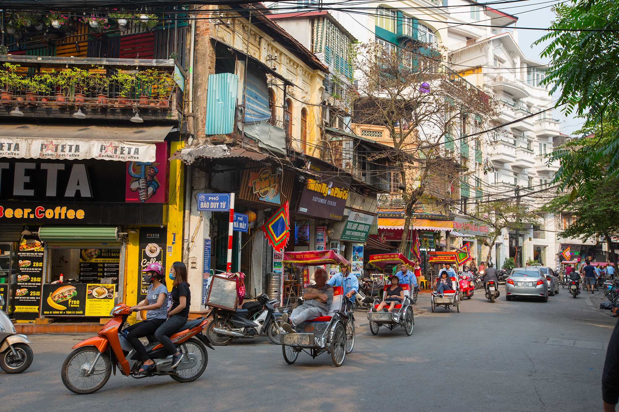 Where Are the Best Places to Visit on a Hanoi Motorbike Tour? Hanoi Old Quarters Where Are the Best Places to Visit on a Hanoi Motorbike Tour?