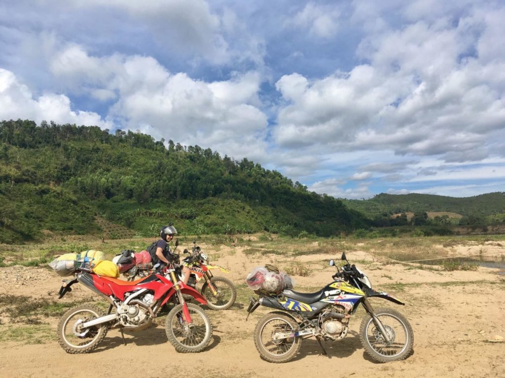 12-Day Legendary Saigon to Hanoi Motorbike Tour via Ho Chi Minh Trails and DMZ Saigon Motorbike Tour to Hanoi via Ho Chi Minh Trails and DMZ