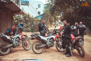 Lai Chau Dirty Motorcycle Tours to Sapa 4 What should you do if you make accidents to yourself while riding in Vietnam?