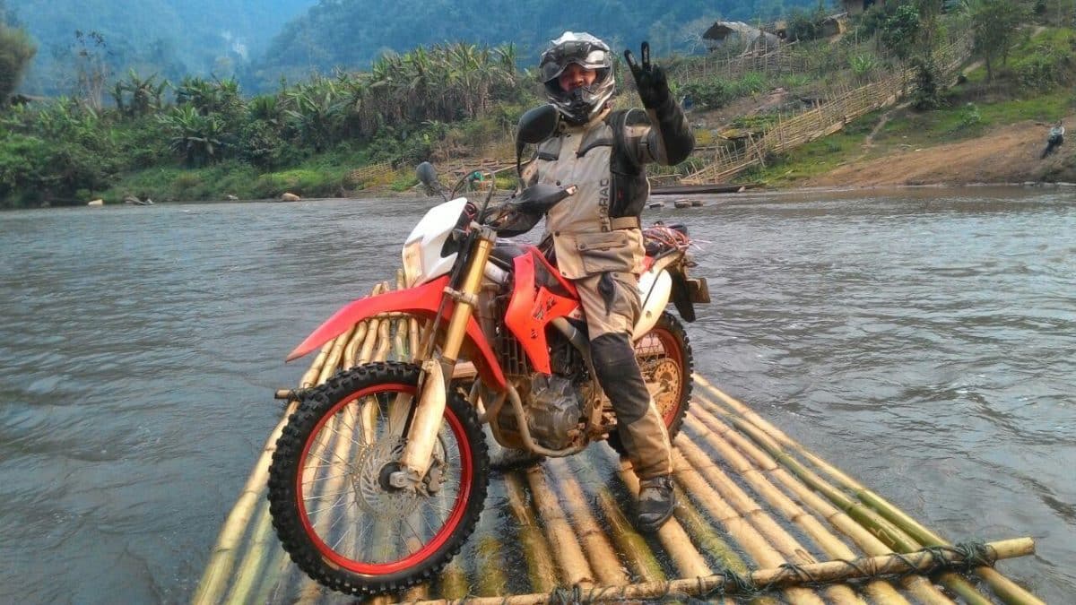 Laos Northern Motorbike Loop Tour Laos Northern Motorbike Loop Tour