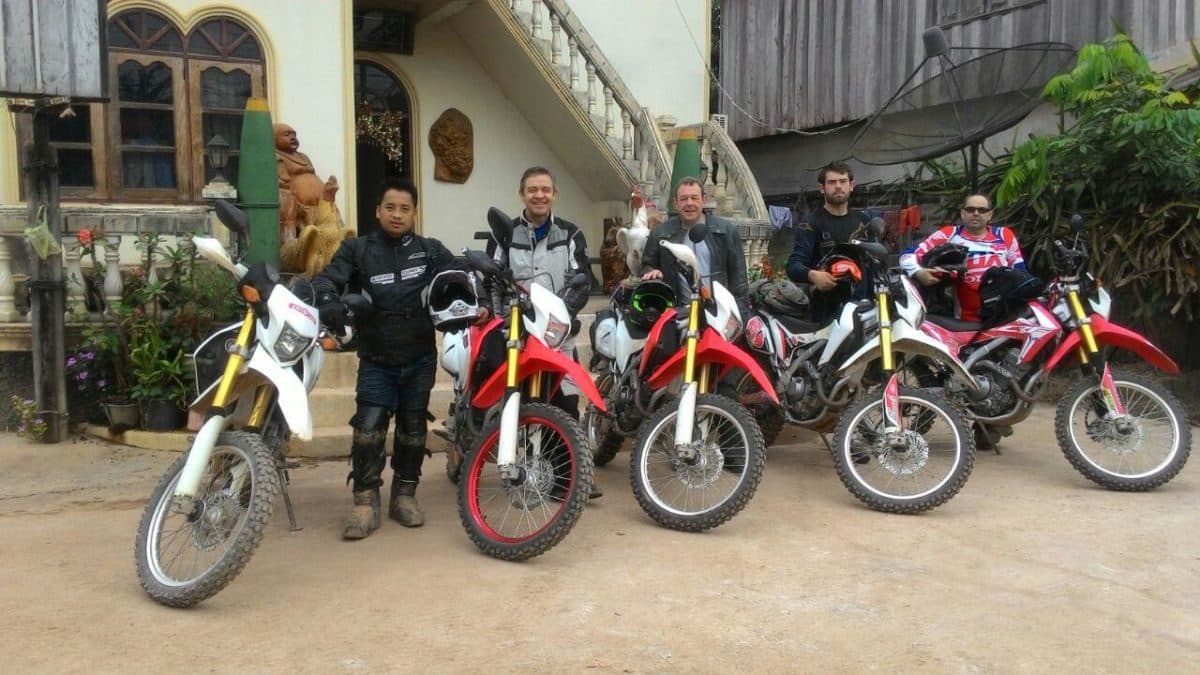 Laos Northwest Motorbike Tours to Sayabury, Luang Prabang, Viengthong Laos Northwest Motorbike Tours to Sayabury, Luang Prabang, Viengthong