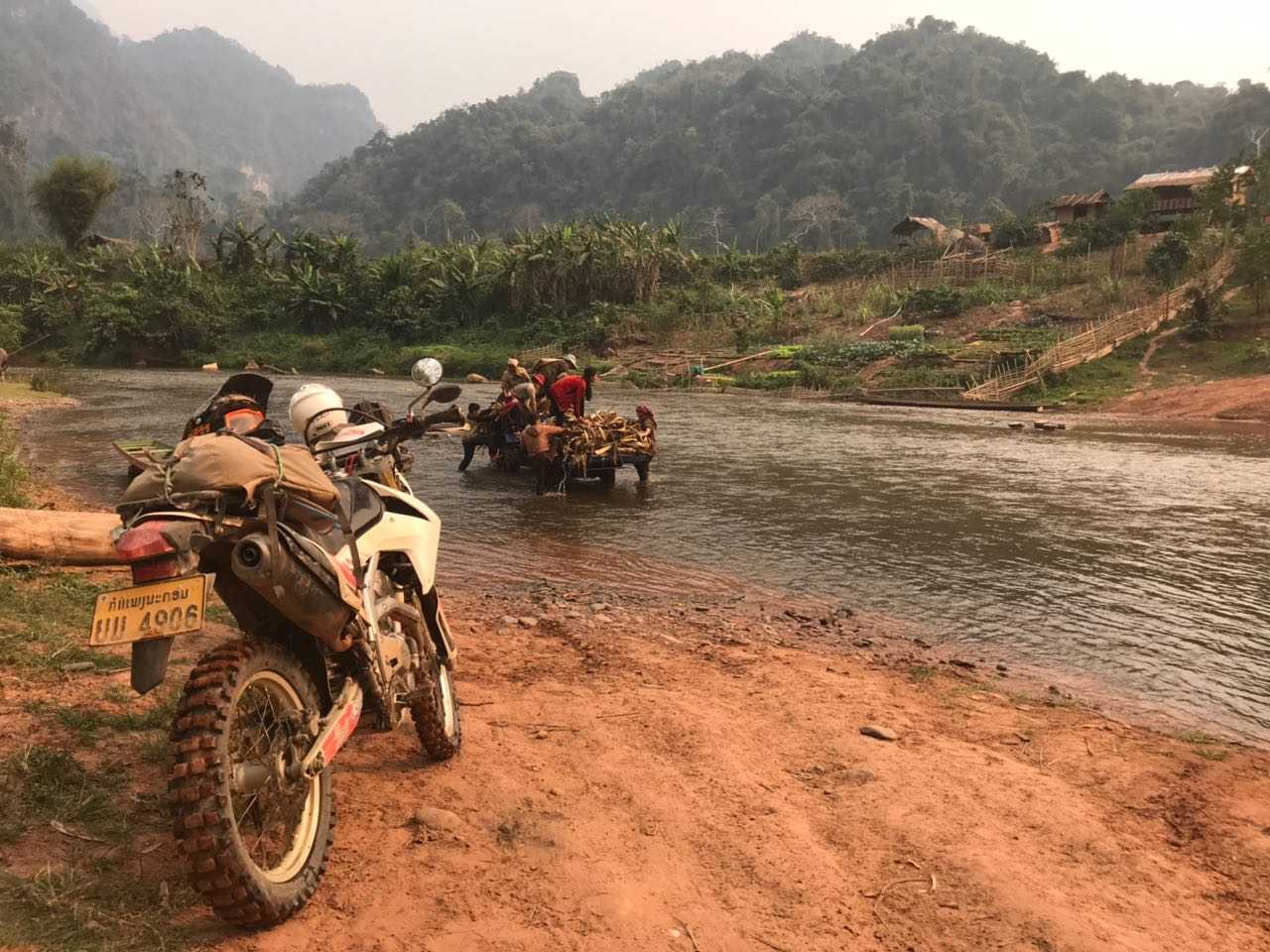 Laos Northern Motorbike Loop Tour EXTREME NORTHERN LAOS OFFROAD MOTORCYCLE TOUR FOR MAD RIDERS - 12 DAYS