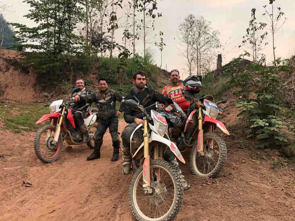 NORTHERN LAOS OFFROAD MOTORBIKE TOUR Northern Laos Offroad Motorbike Tours to Houeixai, Golden Triangle & Nongkhiaw