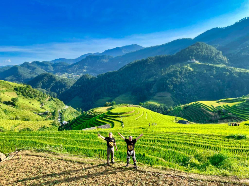Winding Vietnam Offroad Motorbike Tour to Ta Xua, Mu Cang Chai, Sapa Winding Vietnam Offroad Motorbike Tour to Ta Xua, Mu Cang Chai, Sapa
