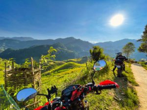 Lifetime Vietnam Dirt Bike Tour to Sapa Ha Giang Mu Cang Chai Ba Be Lake 6 Best Time to Ride to Nghia Lo, Tram Tau, Tu Le and Mu Cang Chai on Motorbikes