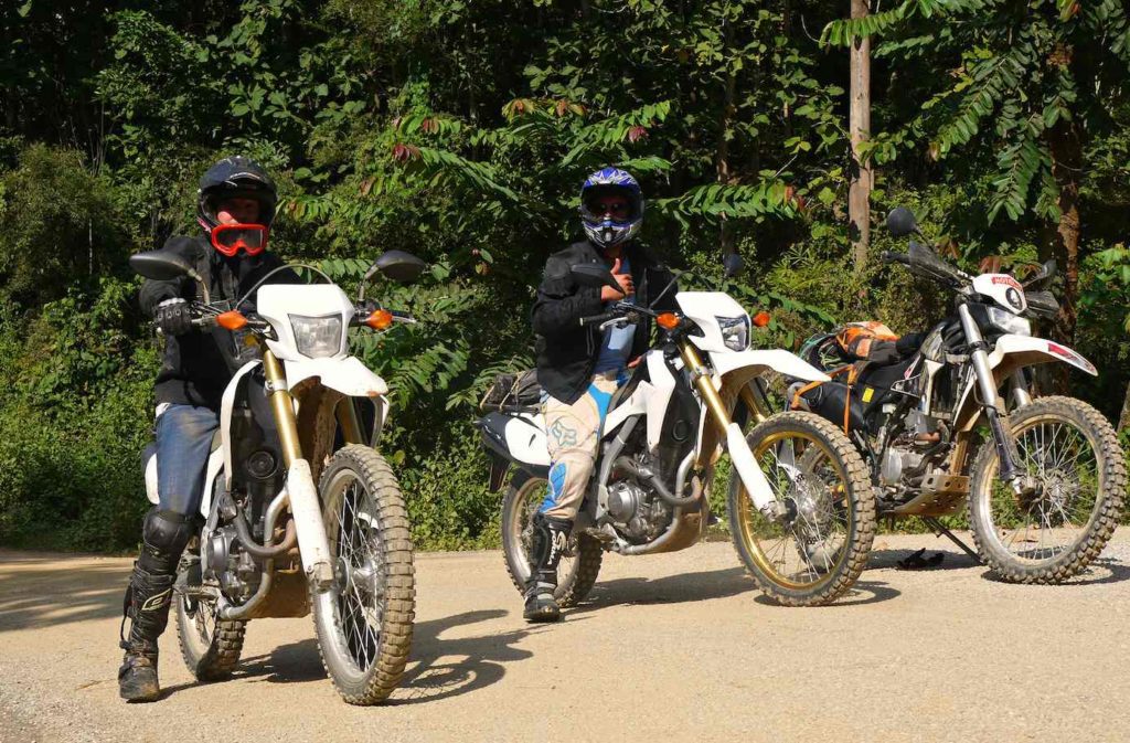 Northern Laos Offroad Motorbike Tours to Houeixai, Golden Triangle & Nongkhiaw Northern Laos Offroad Motorbike Tours to Houeixai, Golden Triangle & Nongkhiaw
