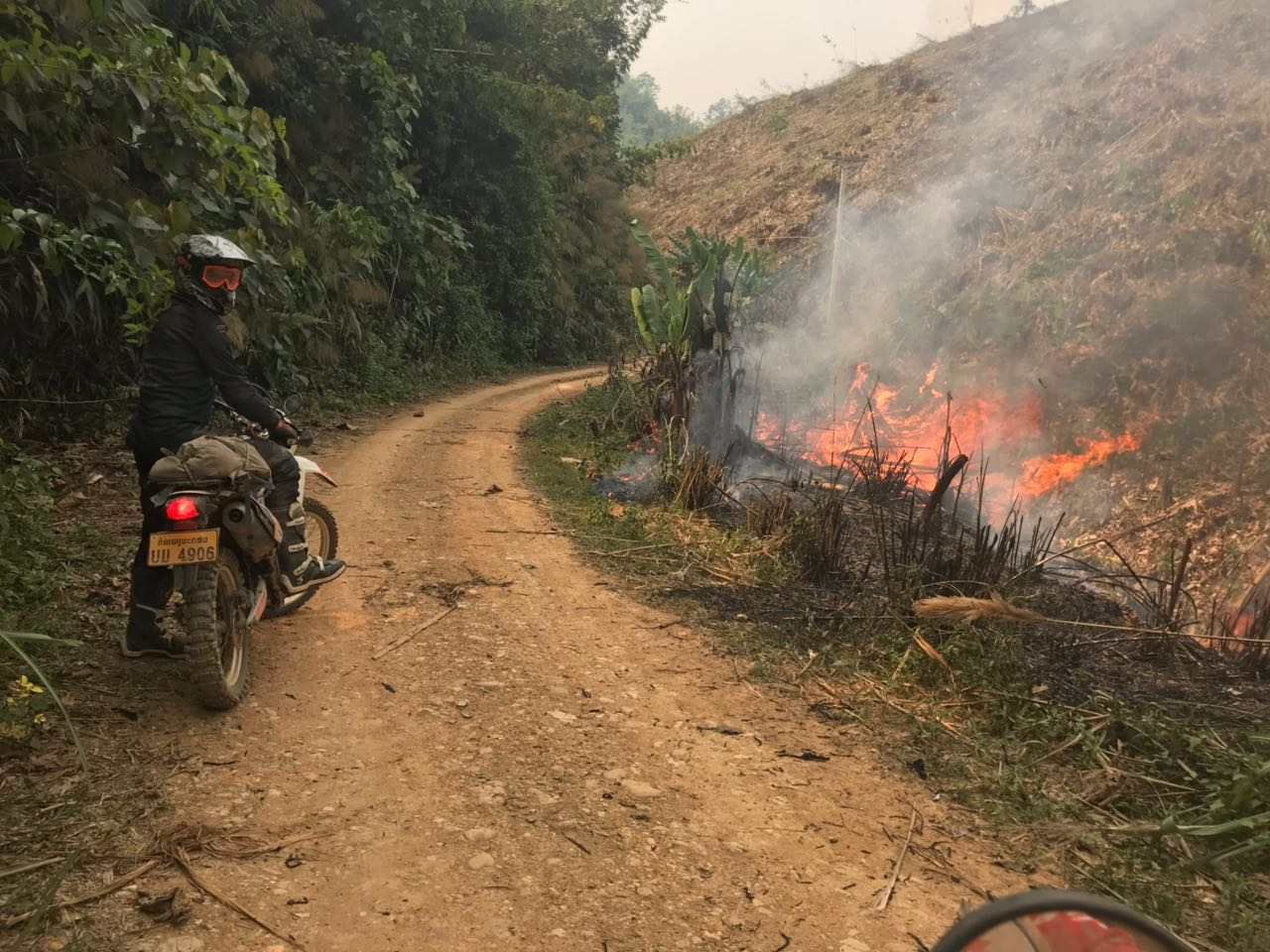 Luang Prabang Offroad Motorbike Tour to Hongsa & Sayabury Luang Prabang Offroad Motorbike Tour to Hongsa & Sayabury
