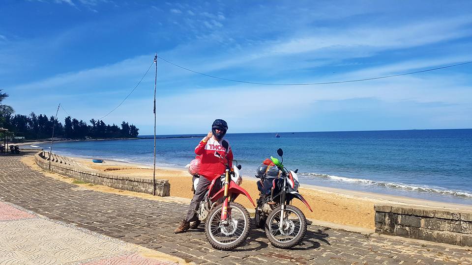 STORMING SAIGON MOTORBIKE TOUR TO HANOI VIA VIETNAM COASTLINE AND HO CHI MINH TRAIL Saigon Motorbike Tour to Hanoi on Ho Chi Minh trail & Coastline