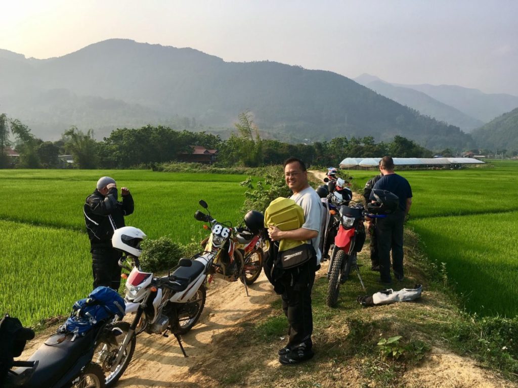 SAPA MOTORBIKE TOUR MUONG HOA VALLEY AND NAM CANG - 1 DAY Sapa Motorbike Tour to Muong Hoa Valley & Red Dzao Village of Nam Cang