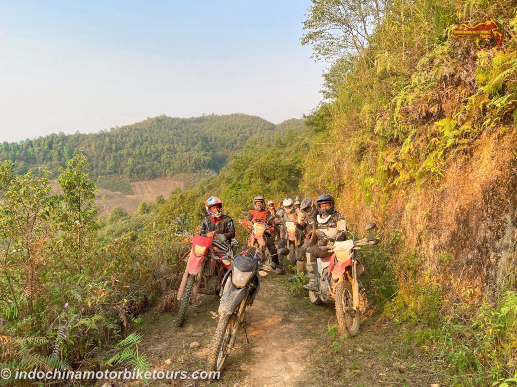 Mai Chau offroad motorcycle trip to Son La Mai Chau offroad motorcycle trip to Son La