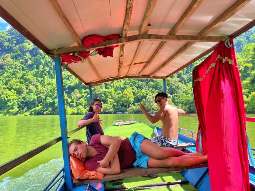 VIETNAM MOTORBIKE TOUR TO BA BE NATIONAL PARK VIETNAM MOTORBIKE TOUR TO BA BE NATIONAL PARK