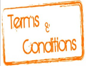 terms and conditions Booking's Terms & Conditions