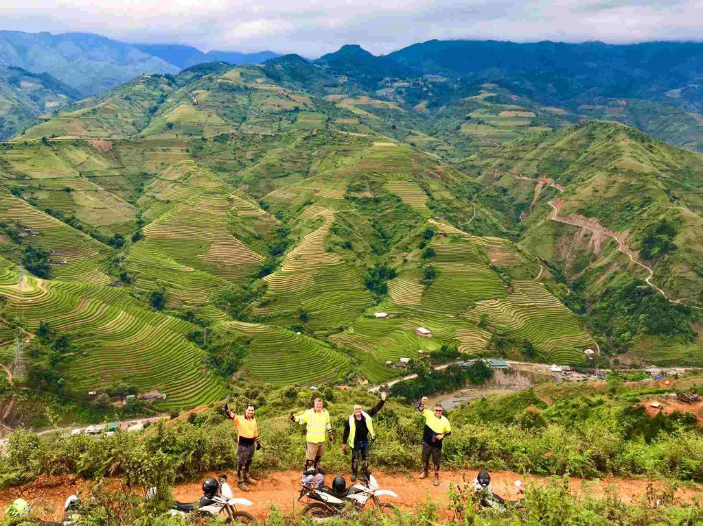 EXQUISITE NORTH-WEST VIETNAM DIRT BIKE TOUR - 9 DAYS Vietnam Dirt Bike Tour to Ngoc Chien, Muong La,Muong Lay, Sapa