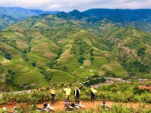 sapa motorbike tours Y Ty - Amazing beauty of Northwest Vietnam for Motorbike Tours