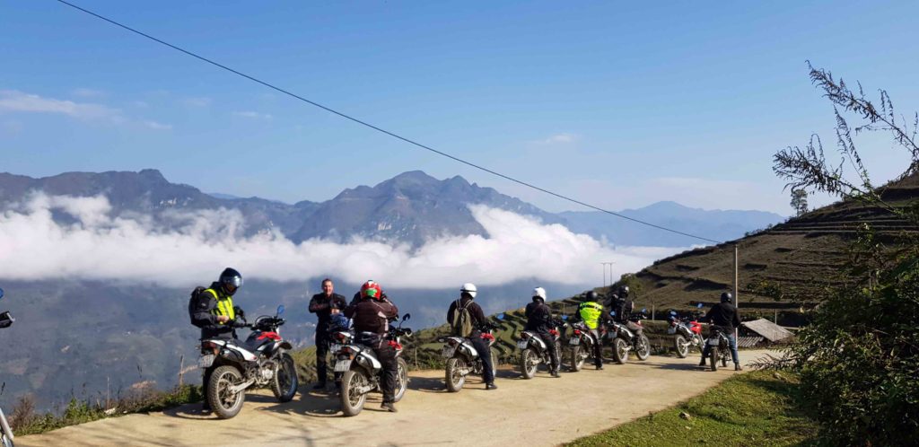 Stormy Vietnam Northeast Motorcycle Tour to Mau Son, Ban Gioc, Dong Van, Ba Be Lake motorbike tour to Dong Van Stormy Vietnam Northeast Motorcycle Tour to Mau Son, Ban Gioc, Dong Van, Ba Be Lake