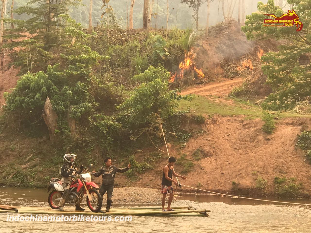 Laos Motorbike Tours to Vietnam 46 LAOS DIRTY MOTORCYCLE TOUR