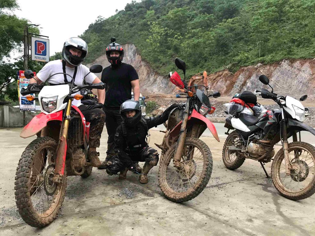 Hair-Raising Northern Vietnam Offroad Motorbike Tour For Skilled Riders HANOI MOTORCYCLE TOURS TO TO PHU YEN Hair-Raising Northern Vietnam Offroad Motorbike Tour For Skilled Riders