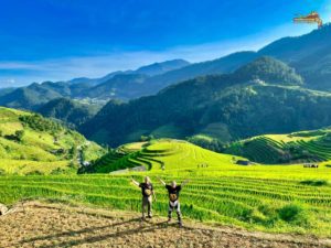 PHU YEN OFFROAD MOTORBIKE TOUR TO NGHIA LO – MU CANG CHAI 6  Why ride motorbikes to Muong Lo, Tu Le, Khau Pha pass, Nghia Lo, Tram Tau, and Mu Cang Chai in Yen Bai Province?