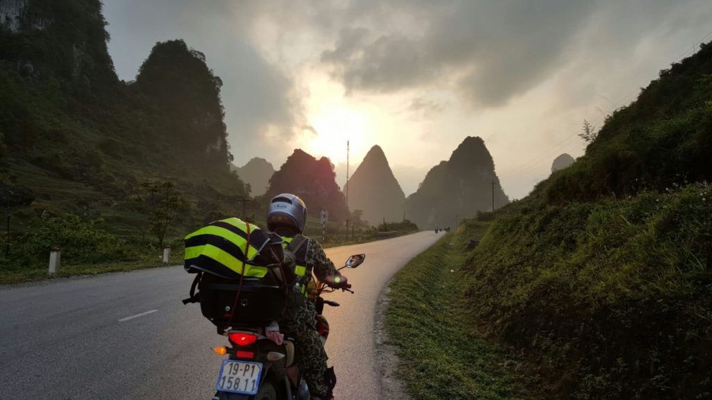 Sapa Motorbike 002 Exceptional Sapa Motorbike Tour Plus Homestay to Villages from Hanoi by Overnight Bus