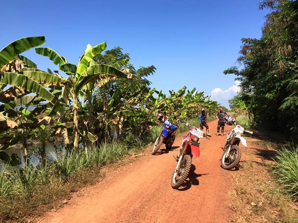 CAMBODIA OFFROAD MOTORBIKE TOUR TO KIRIROM NATIONAL PARK FOR 3 DAYS cambodia motorbike tours