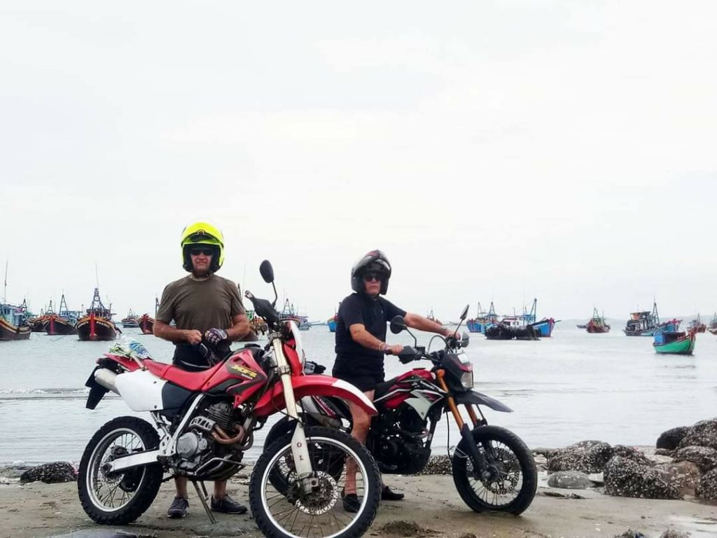 Cambodia motorbike tour