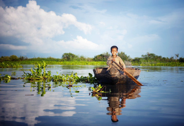 Cambodia motorbike tour