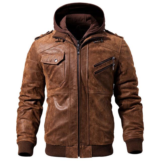 What riding gears should be brought along before traveling to Vietnam? Leather Motorcycle Jacket with Removable Hood What riding gears should be brought along before traveling to Vietnam?