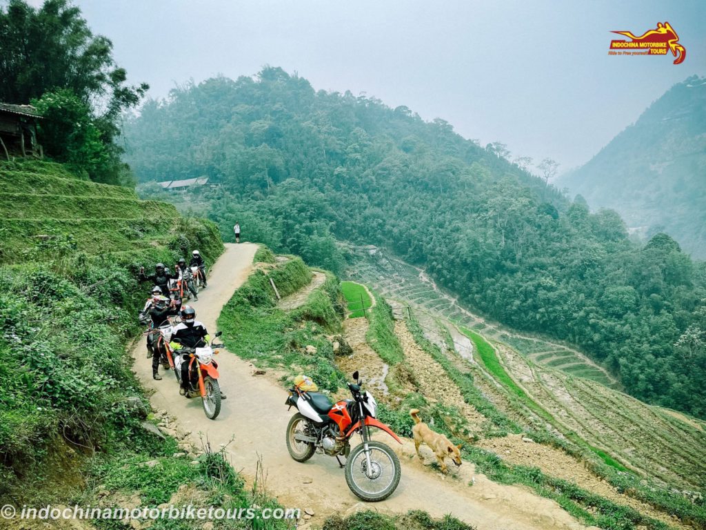 Motorcycle Tours to Sapa (Lao Cai) Northern Vietnam Motorbike Tour to Son La, Dien Bien, Sapa, Ha Giang