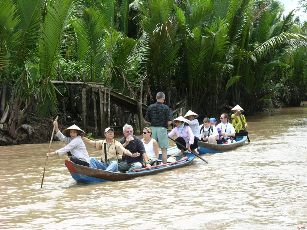 Ecotourism in Tra Su Cajuput Forest When to avoid riding motorbikes to Mekong Delta in Vietnam?