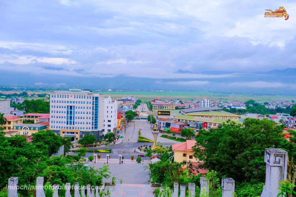 Dien Bien Phu city Northern Vietnam Motorbike Tour to Son La, Dien Bien, Sapa, Ha Giang