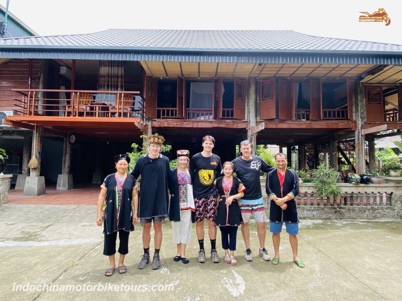 Hanoi Motorcycle Tours to Vu Linh – Thac Ba lake (Yen Bai) Northern Vietnam Motorbike Tour to Son La, Dien Bien, Sapa, Ha Giang