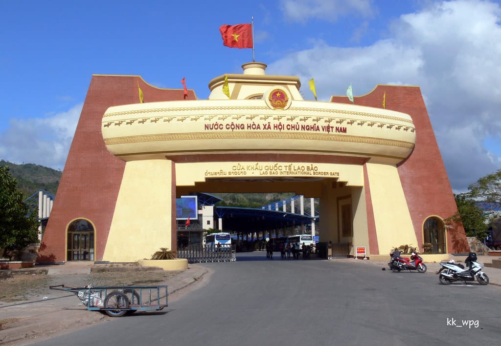 Vietnam Motorbike Tour to Laos - All you should know before you go? lao bao border gate Vietnam Motorbike Tour to Laos - All you should know before you go?