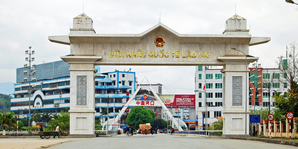 Vietnam Motorbike Tour to Laos - All you should know before you go? lao cai border gate Vietnam Motorbike Tour to Laos - All you should know before you go?