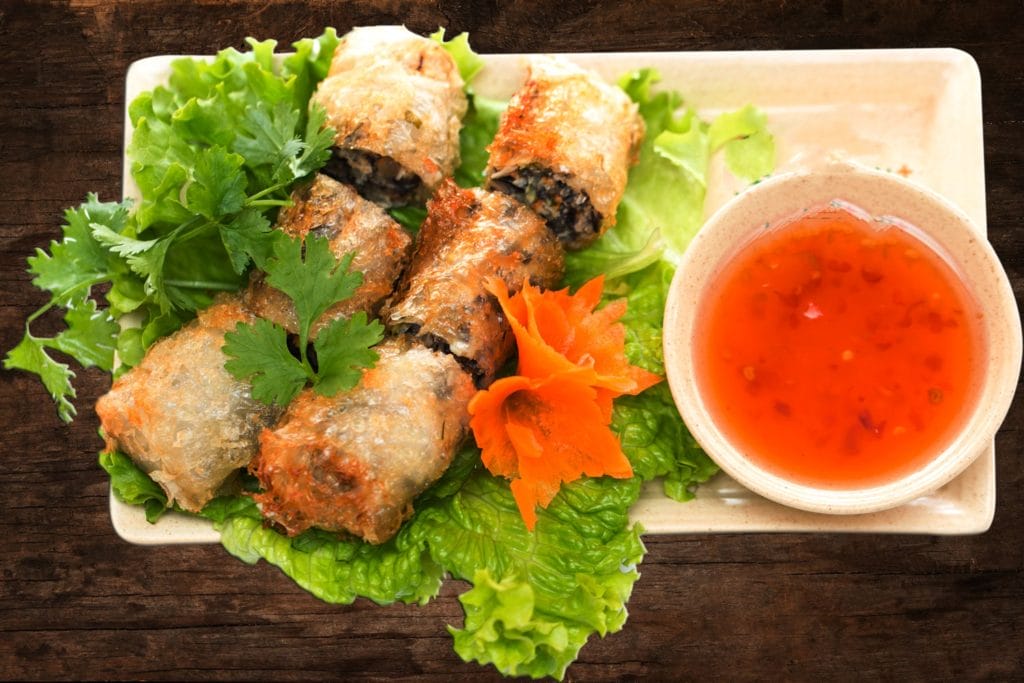 Vietnam Motorbike Tour to Laos - All you should know before you go? nem ran truyen thong vietnamese spring rolls Vietnam Motorbike Tour to Laos - All you should know before you go?