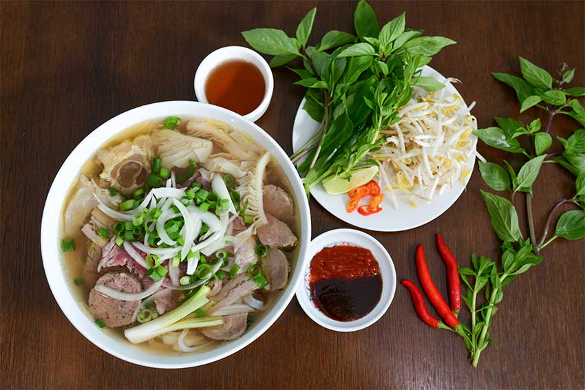 Vietnam Motorbike Tour to Laos - All you should know before you go? pho bap bo truyen thong Vietnam Motorbike Tour to Laos - All you should know before you go?