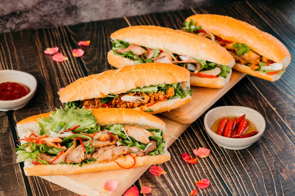 Vietnam Motorbike Tour to Laos - All you should know before you go? vietnamese banh mi bbq pork lemongrass beef pickled vegetables Vietnam Motorbike Tour to Laos - All you should know before you go?