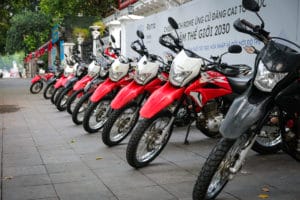 motorbike rental How Much For A Motorbike Tour From Hanoi To Ha Giang Generally?