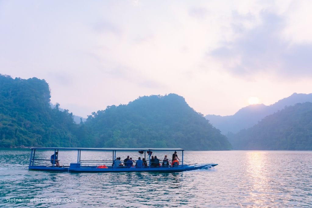 Top Off-Road Motorbike Adventures Near Hanoi for Thrill Seekers vietnam motorbike tours to thac ba lake 3 Top Off-Road Motorbike Adventures Near Hanoi for Thrill Seekers