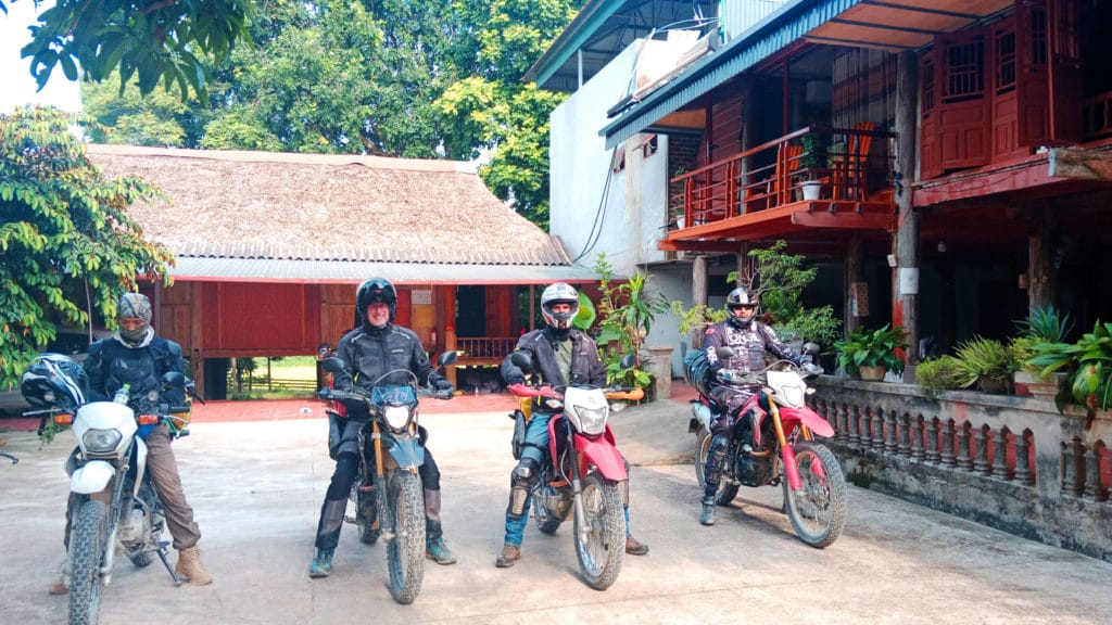 the homestay accommodation for your Vietnam motorbike tours the homestay accommodation for your Vietnam motorbike tours