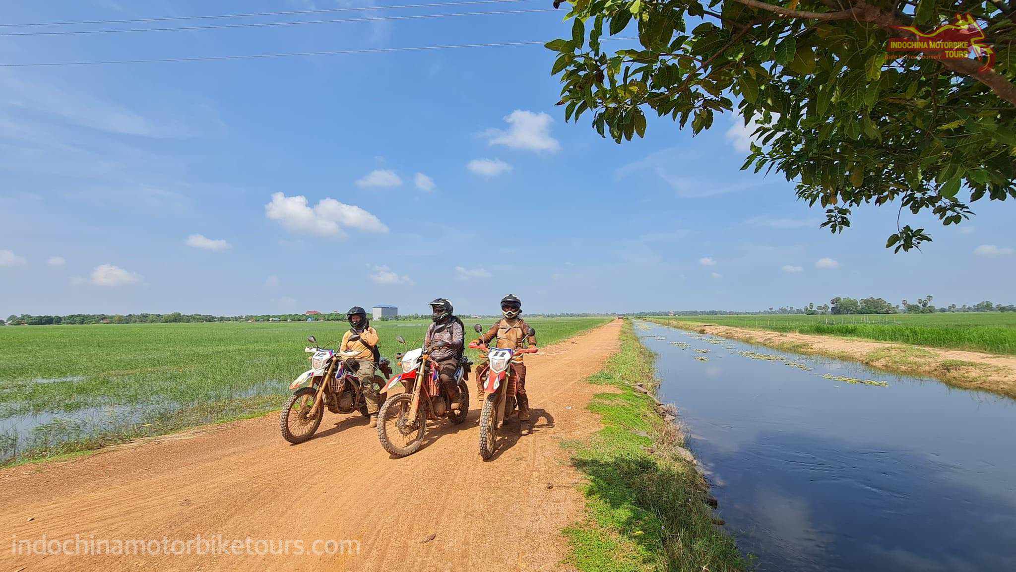 Phnom Penh Off-road Motorcycle Tour To Kampong Cham, Kratie , Stung Treng And Ta Seng Cambodia off road motorbike tour from phnom penh to siem reap 24 Phnom Penh Off-road Motorcycle Tour To Kampong Cham, Kratie , Stung Treng And Ta Seng