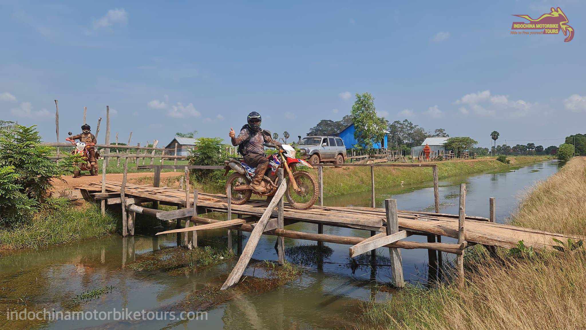 Ultimate Cambodia Motorcycle Tour from Siem Reap to Preah Vihear With Mekong Adventure Cambodia Motorcycle Tour from Siem Reap to Preah Vihear, Kratie, Kampong Cham