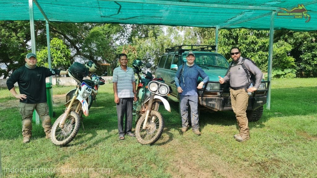Phnom Penh Off-road Motorcycle Tour To Kampong Cham, Kratie , Stung Treng And Ta Seng Cambodia off road motorbike tour from phnom penh to siem reap 8 Phnom Penh Off-road Motorcycle Tour To Kampong Cham, Kratie , Stung Treng And Ta Seng